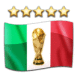 Foot: Nouvelle étoile pour l'Italie!