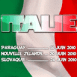Italie: Calendrier Coupe du monde 2010
