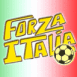 Italie: "Forza Italia" avec ballon